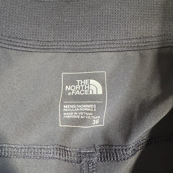 The North Face Kilowatt Pro Shorts Men's 36 Black Reflective Lightweight - Picture 4 of 11